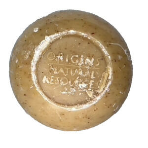 Origins Natural Resource Soothing Soap Brown‎ Seaweed Shea Butter France 5.2 oz